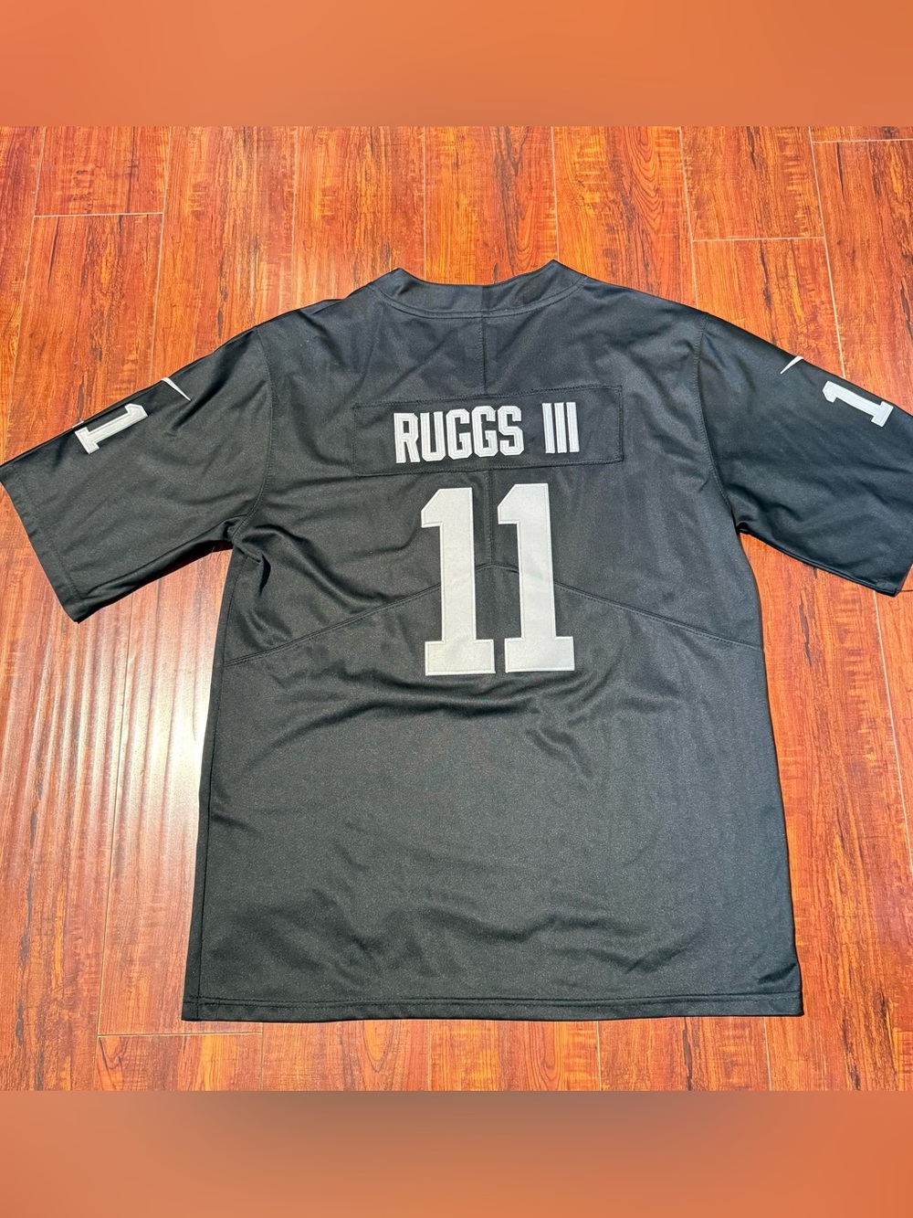 Henry Ruggs III #11 LV Raiders NIKE NFL On Field Jersey Mens Sz Large Preowned!